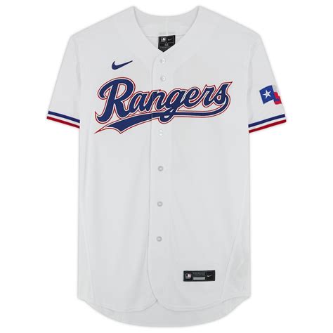 corey seager white texas rangers autographed nike replica jersey|corey seager world series jersey.